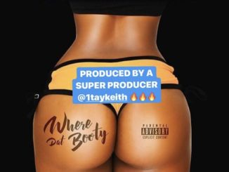 JUICY J & PROJECT PAT – WHERE DAT BOOTY (FEAT. TRAP BECKHAM)