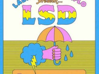 LSD – THUNDERCLOUDS (OFFICIAL LYRIC VIDEO) FT. SIA, DIPLO, LABRINTH