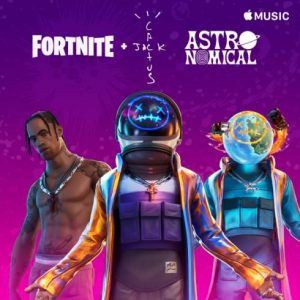 Travis Scott - Astronomical
