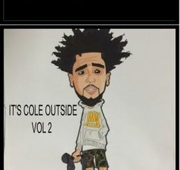 Dj ThroB@K - It's Cole OutSide Vol.2 (Best Of J.Cole)