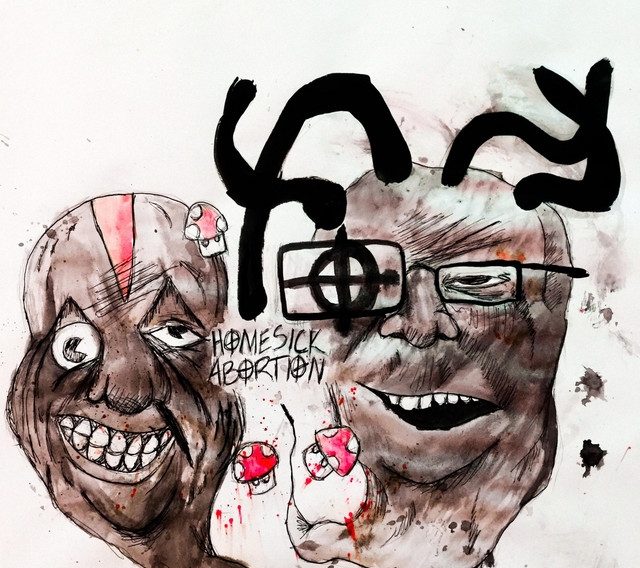 Deceased feat. Lil Darkie - Homesick Abortion Freestyle
