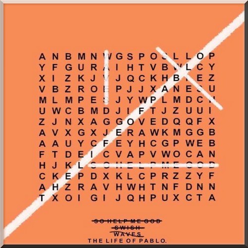 Kanye West - The Life Of Pablo (2016)
