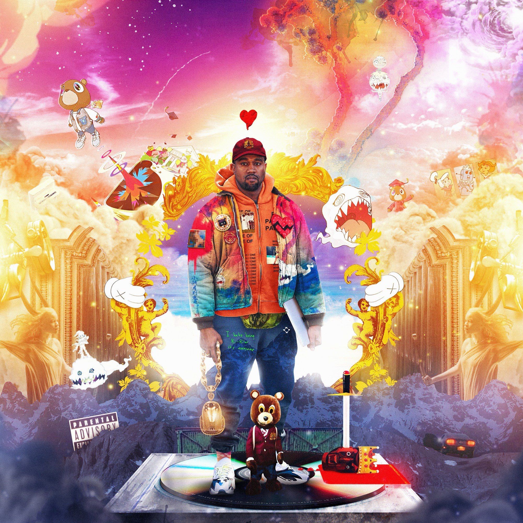 Kanye West - Two Words (feat. John Legend)