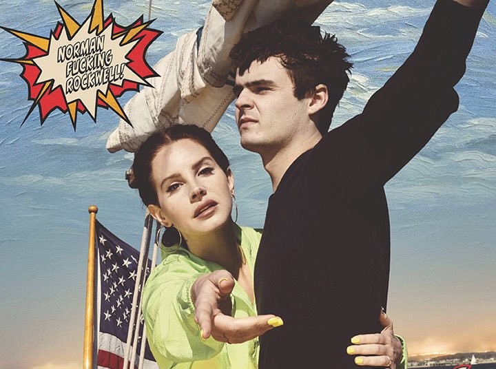 ALBUM: Lana Del Rey - NFR Norman Fucking Rockwell! ALBUM: Lana Del Rey - NFR Norman Fucking Rockwell!