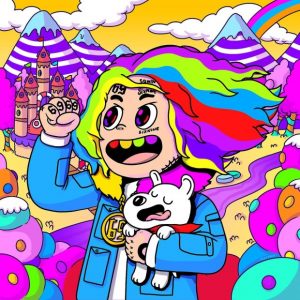 6ix9ine - Rack it Up (feat. Ronny J)