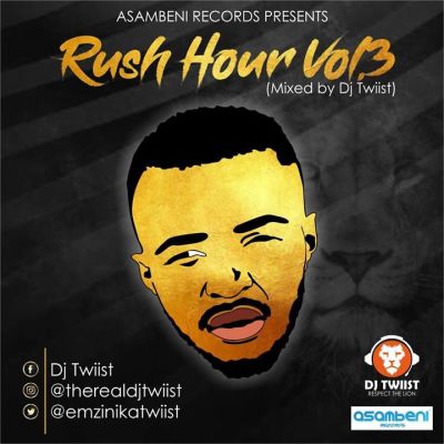 Dj Twiist – Rush Hour Vol.3 Mix Dj Twiist – Rush Hour Vol.3 Mix