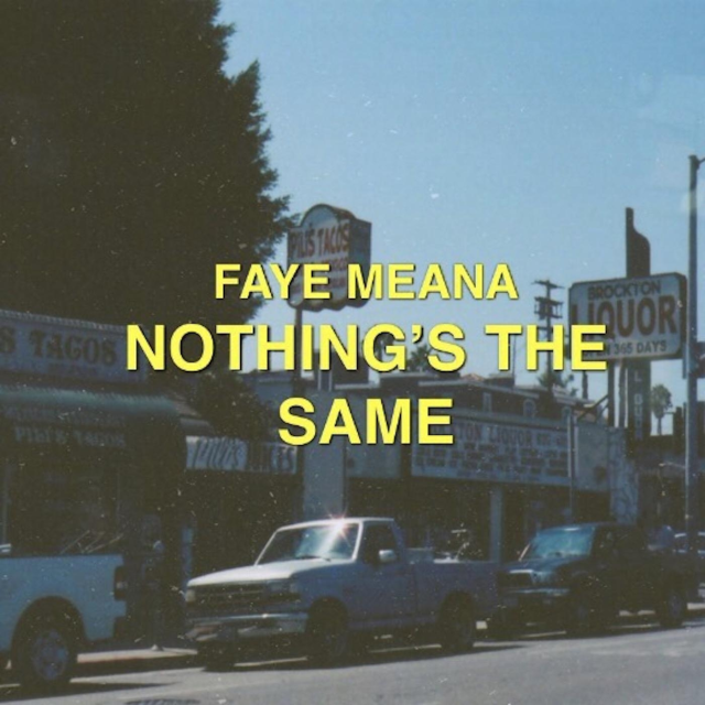 Faye Meana - Nothing's the Same