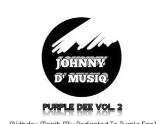 Johnny D’MusiQ – Purple Dee Mix Vol. 2