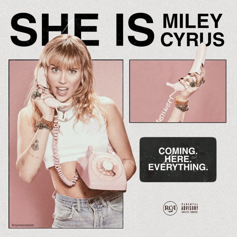 Miley Cyrus - She is Miley Cyrus