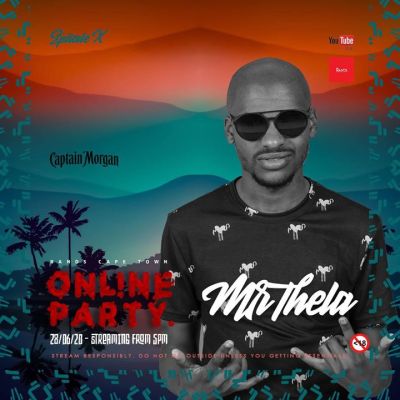 Mr Thela – Captain Morgan Party Mr Thela – Captain Morgan Party