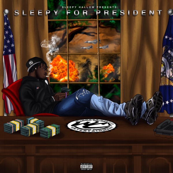 Sleepy Hallow - Sleepy Hallow Presents Sleepy For President