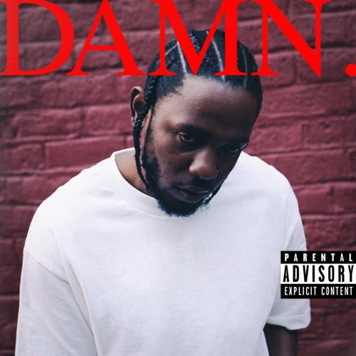 ALBUM: Kendrick Lamar - DAMN. Kendrick Lamar - DAMN.