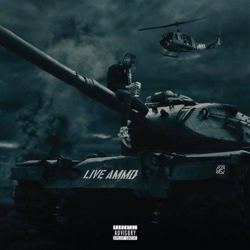 ALBUM: NGeeYL - Live Ammo