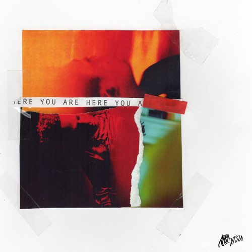 April + Vista - You Are Here
