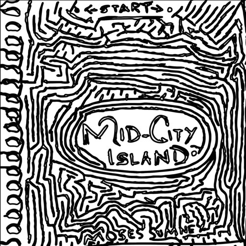 Moses Sumney - Mid-City Island