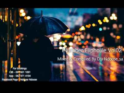 Ndoose SA – iNumber Elipholile Vol. 02 Ndoose SA – iNumber Elipholile Vol. 02