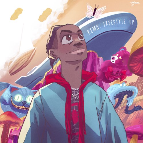 Rema - Freestyle EP