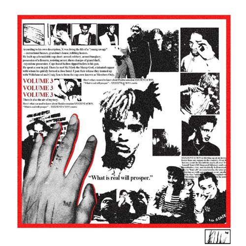 XXXTENTACION - XXXTENTACION Presents Members Only, Vol. 3