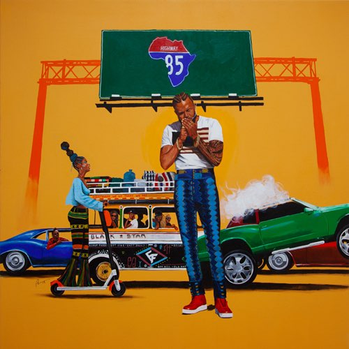 ALBUM: Jidenna - 85 to Africa