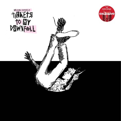 ALBUM: Machine Gun Kelly - Tickets To My Downfall (Target Edition) ALBUM: Machine Gun Kelly - Tickets To My Downfall (Target Edition)
