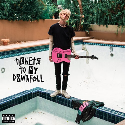 Machine Gun Kelly -Tickets To My Downfall