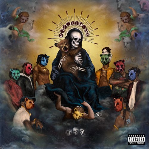 Spillage Village, JID & EARTHGANG - Spilligion