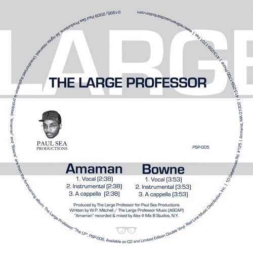 The Large Professor - AMAMAN & BOWNE