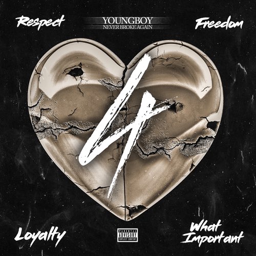 ALBUM: YoungBoy NBA - 4Respect 4Freedom 4Loyalty 4WhatImportant