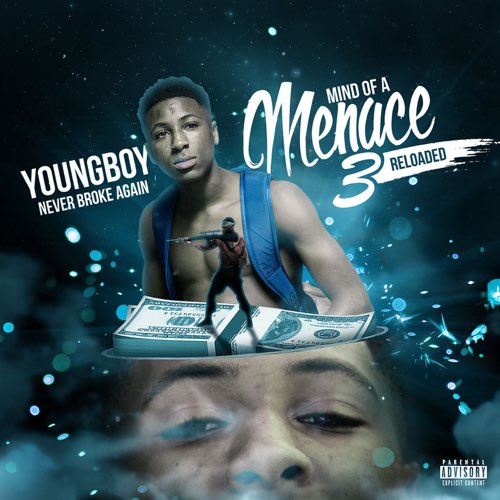 YoungBoy NBA - Mind of a Menace 3 Reloaded