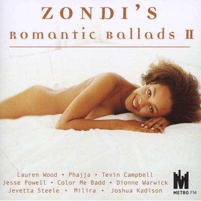Zondi's Romantic Ballads Vol 2