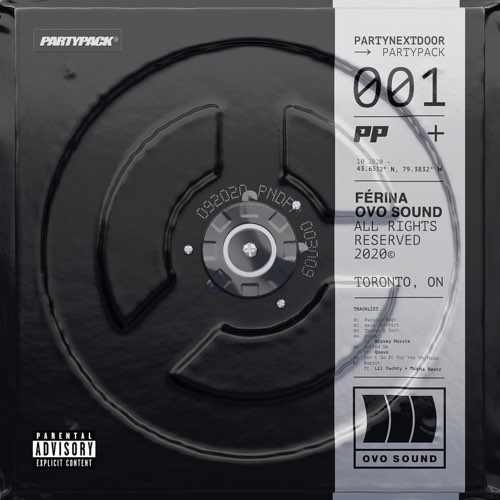 ALBUM: PARTYNEXTDOOR - PARTYPACK ALBUM: PARTYNEXTDOOR - PARTYPACK