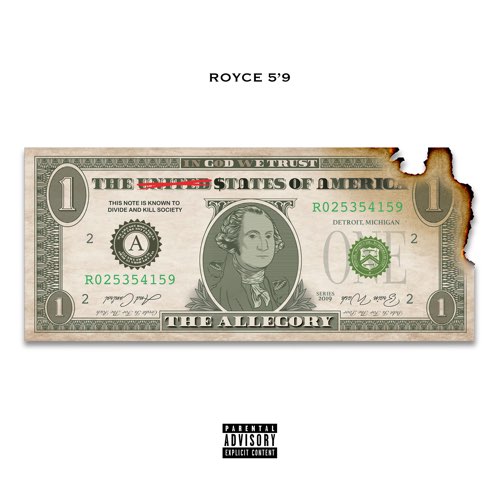 Royce da 5'9 - The Allegory