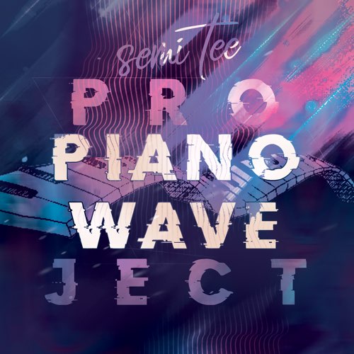 Semi Tee - Piano Wave Project