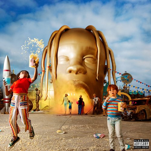 ALBUM: Travis Scott – ASTROWORLD Travis Scott - ASTROWORLD