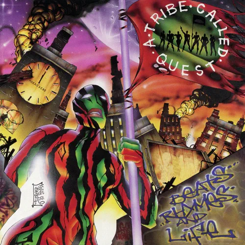 Album: A Tribe Called Quest - Beats, Rhymes & Life Album: A Tribe Called Quest - Beats, Rhymes & Life
