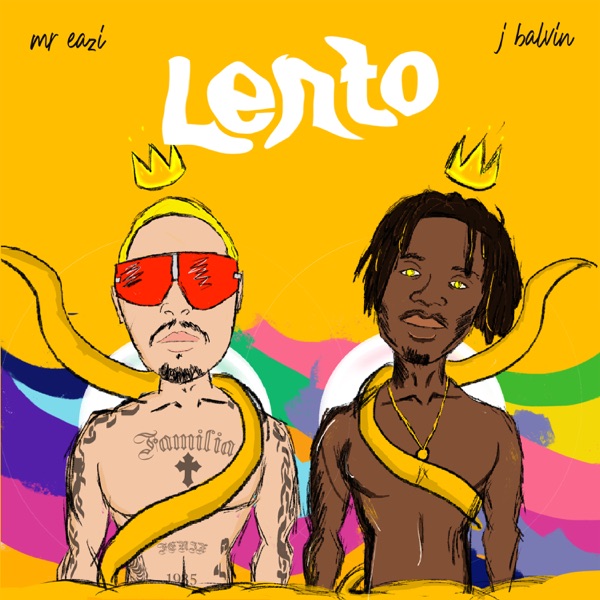 Mr Eazi & J Balvin - Lento