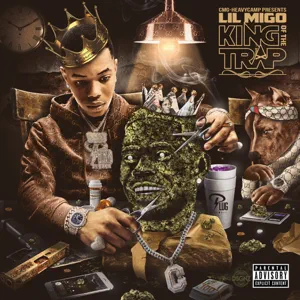 Album: Lil Migo - KING OF THE TRAP king of the trap