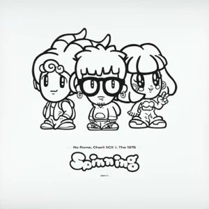 spinning single no rome charli xcx the 1975 spinning single no rome charli xcx the 1975