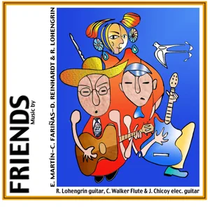 friends jorge chicoy raymond lohengrin chris walker friends jorge chicoy raymond lohengrin chris walker