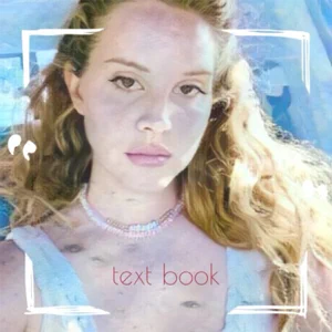 text book single lana del rey text book single lana del rey