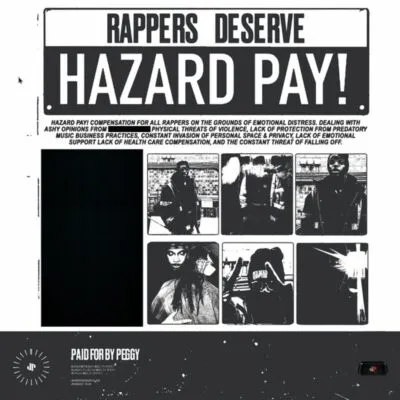 jpegmafia – hazard duty pay jpegmafia – hazard duty pay