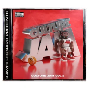 kawhi leonard presents culture jam vol. 1 culture jam kawhi leonard presents culture jam vol. 1 culture jam