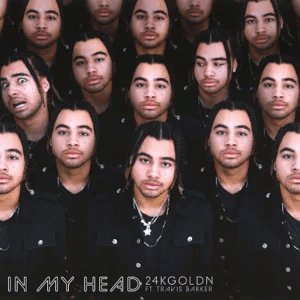 24kGoldn & Travis Barker - In My Head in my head single 24kgoldn and travis barker