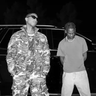 Down In Atlanta Single Pharrell Williams and Travis Scott Down In Atlanta Single Pharrell Williams and Travis Scott
