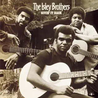 Givin It Back The Isley Brothers Givin It Back The Isley Brothers