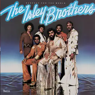 Harvest for the World Bonus Track Version The Isley Brothers Harvest for the World Bonus Track Version The Isley Brothers