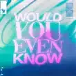 Audien William Black – Would You Ever Know feat. Tia Tia Audien William Black – Would You Ever Know feat. Tia Tia