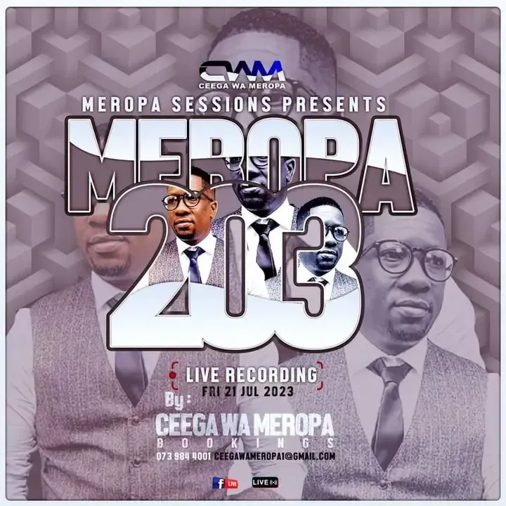 Ceega – Meropa 203 Mix You Are What You Liste To Ceega – Meropa 203 Mix You Are What You Liste To