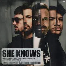 Dimitri Vegas – She Knows With Akon feat. Like Mike David Guetta Afro bros And Akon Dimitri Vegas – She Knows With Akon feat. Like Mike David Guetta Afro bros And Akon