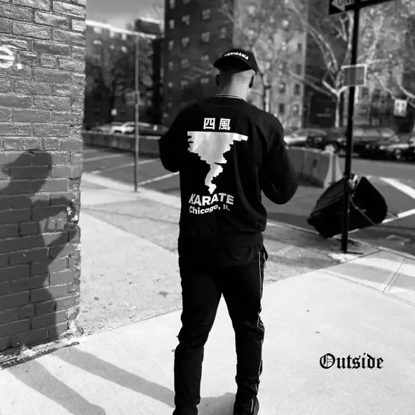 Lupe Fiasco - Outside Lupe Fiasco – Outside